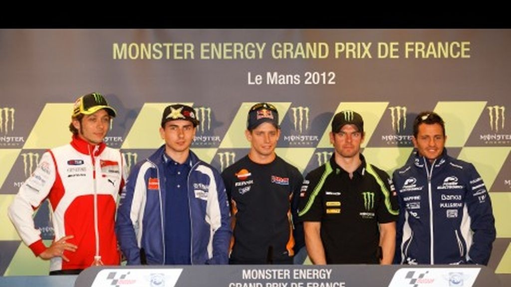 Stoner y Rossi, los protagonistas