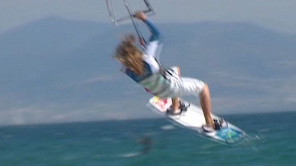 Gisela Pulido, la súpercampeona de Kitesurf