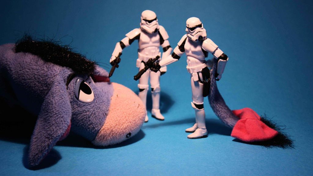 Una amistad de una galaxia muy, muy lejana...