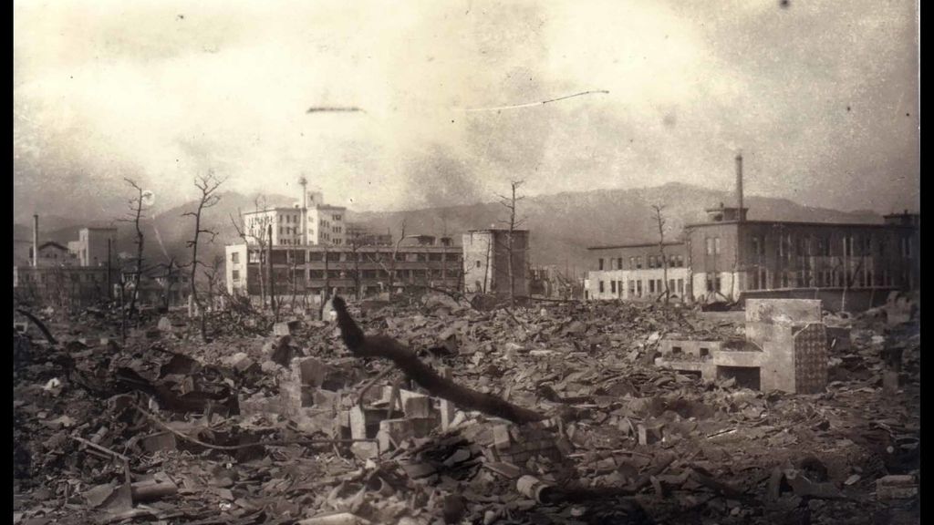 Increíbles fotografías de Hiroshima tras la bomba atómica