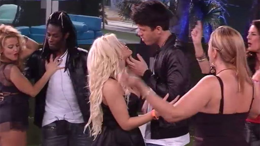 Fede e Ylenia han sido la pareja durante el baile