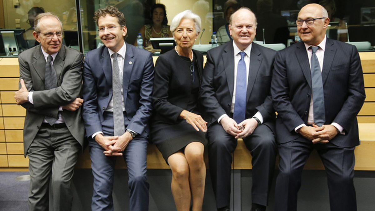 Reunión de los ministros de finanzas de la UE