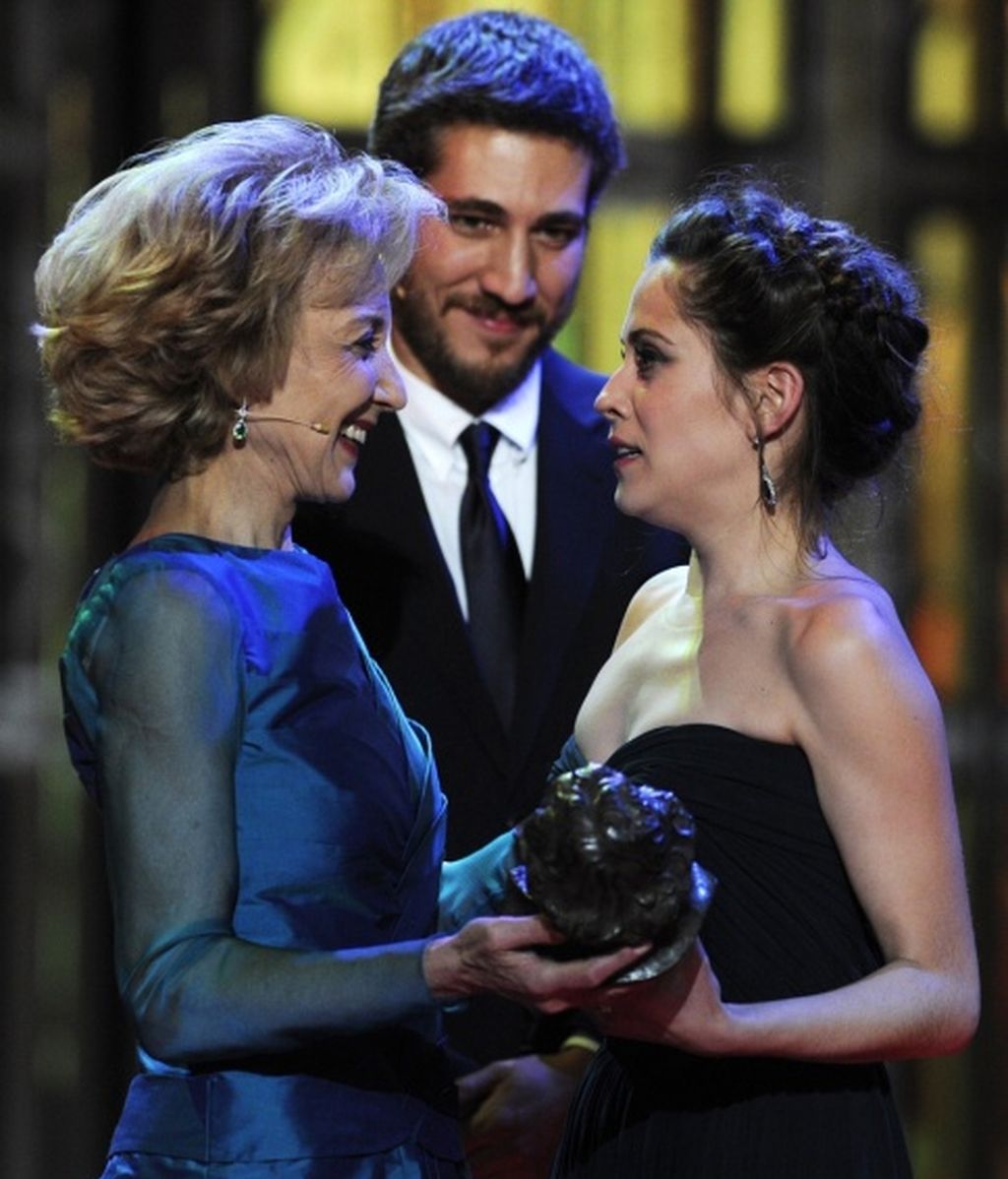 La alfombra roja de los Premios Goya 2012