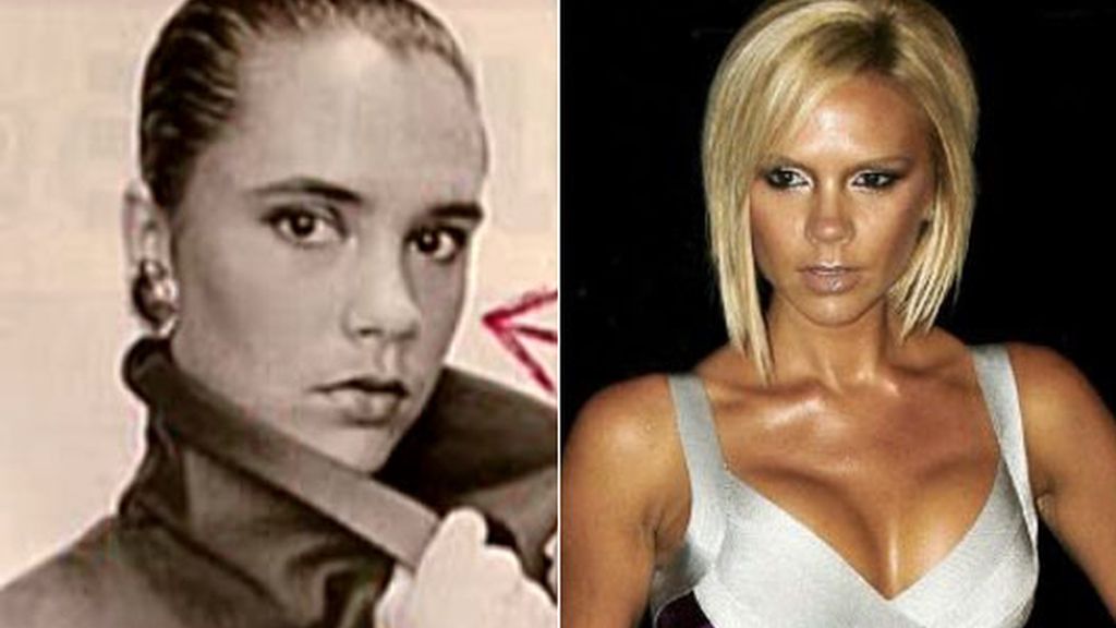 La transformación de las famosas