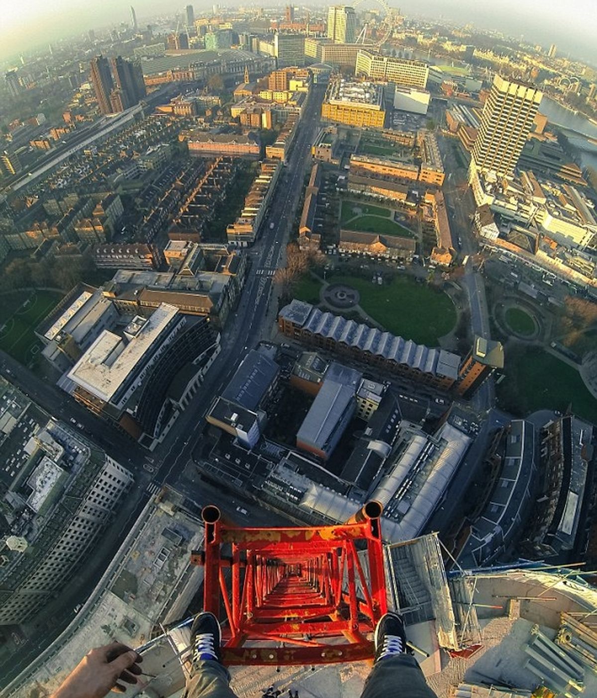 Vista de Londres desde 153 metros