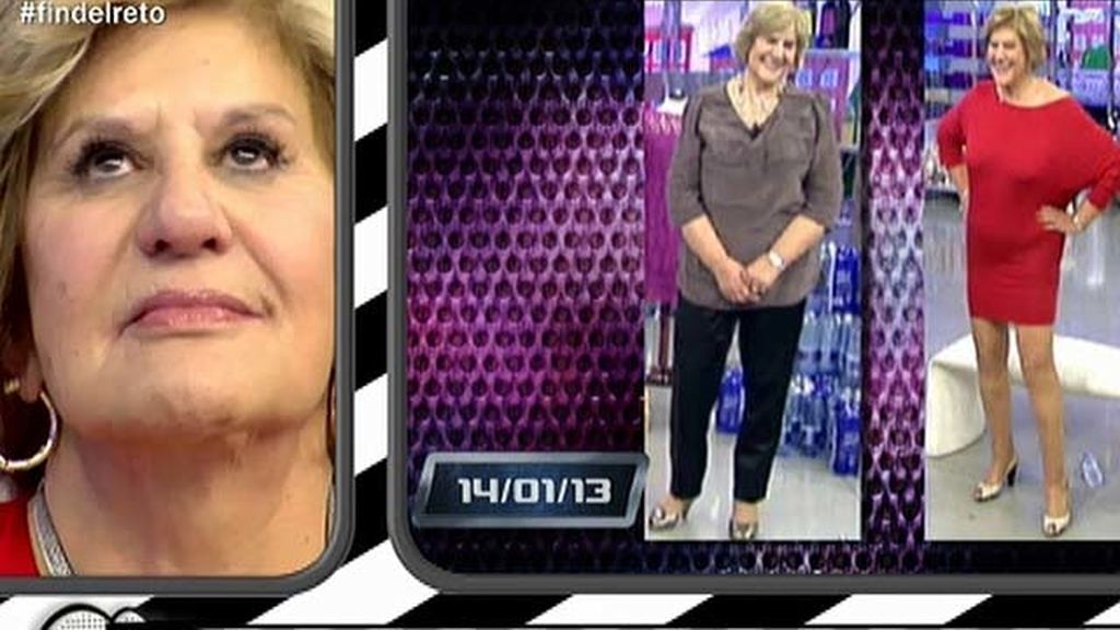 Sus hijos, sus amigos, Melu... todos están orgullosos de su tenacidad