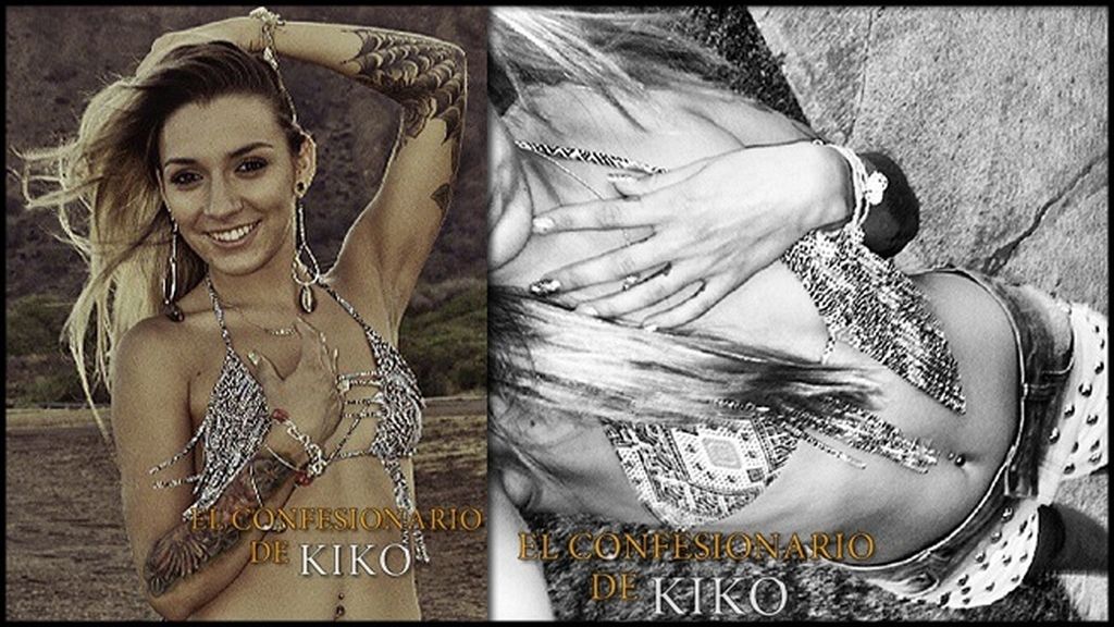 La concursante fue modelo de una firma de joyas