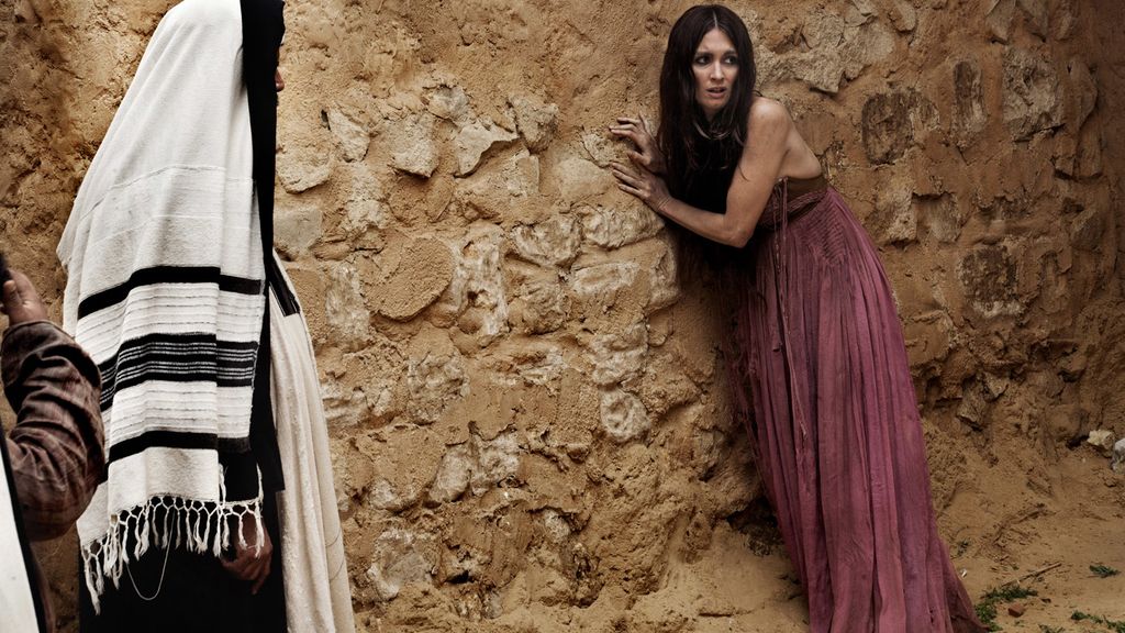 Comparte reparto con la alemana Alissa Jung que encarnará a la 'Virgen María'