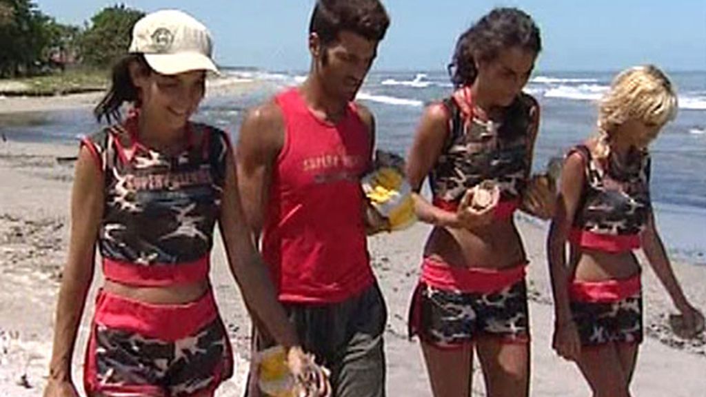 Los supervivientes ganan la prueba de recompensa