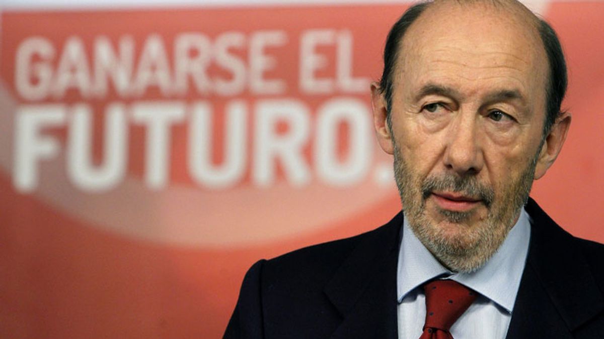 Rubalcaba, tars la reunión de la Ejecutiva Federal del PSOE
