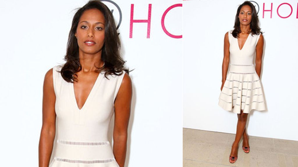 La periodista Rula Jebreal también se ha rendido a sus pies