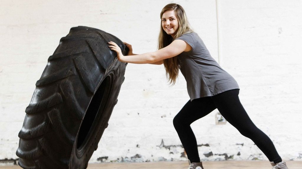 La adolescente más fuerte de todo Reino Unido