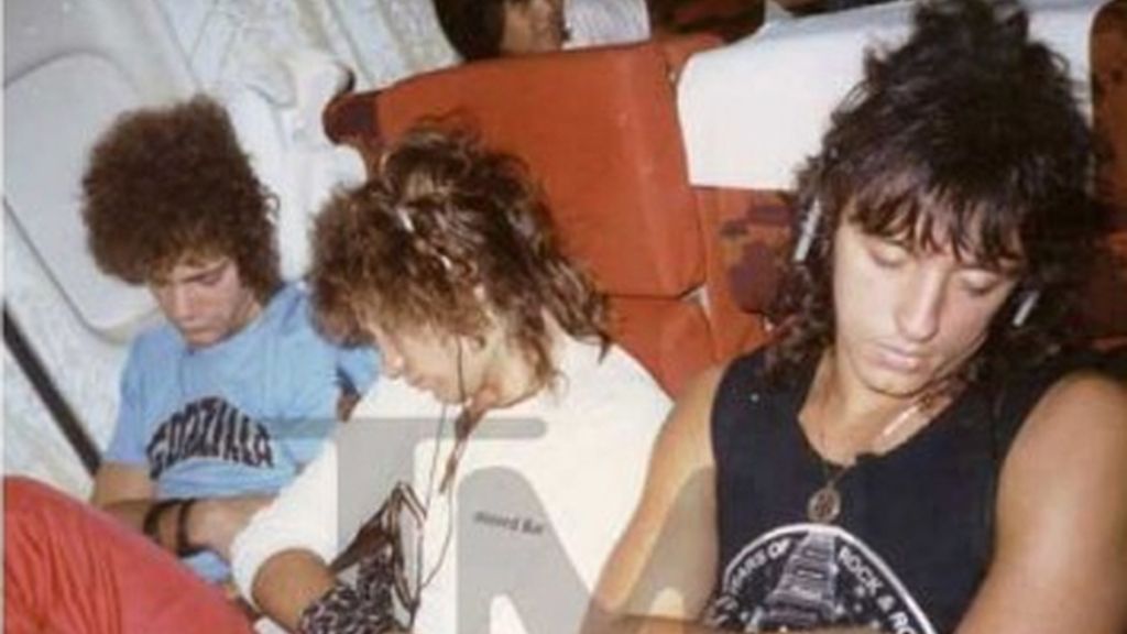 Las fotos que Bon Jovi quería destruir
