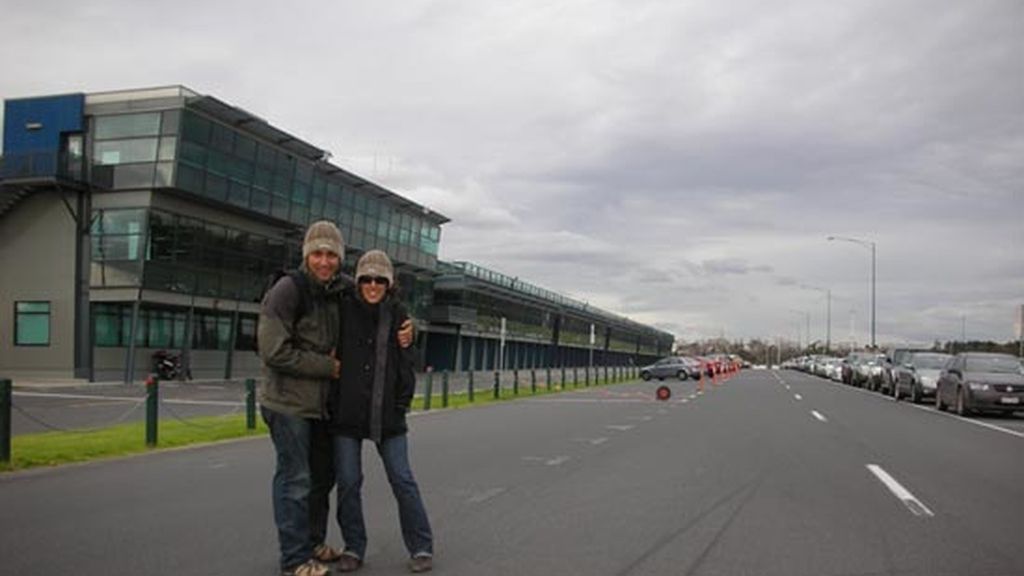 DE VACACIONES EN MELBOURNE