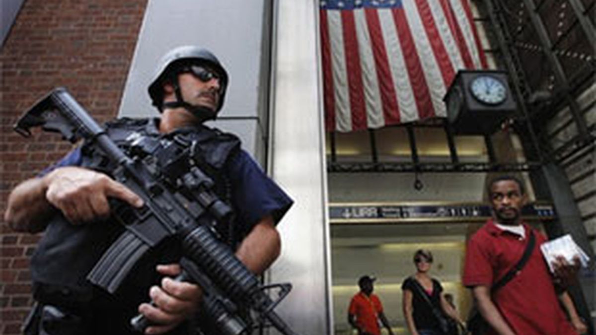 EEUU se blinda ante la amenaza terrorista "creíble". Vídeo: Informativos Telecinco.