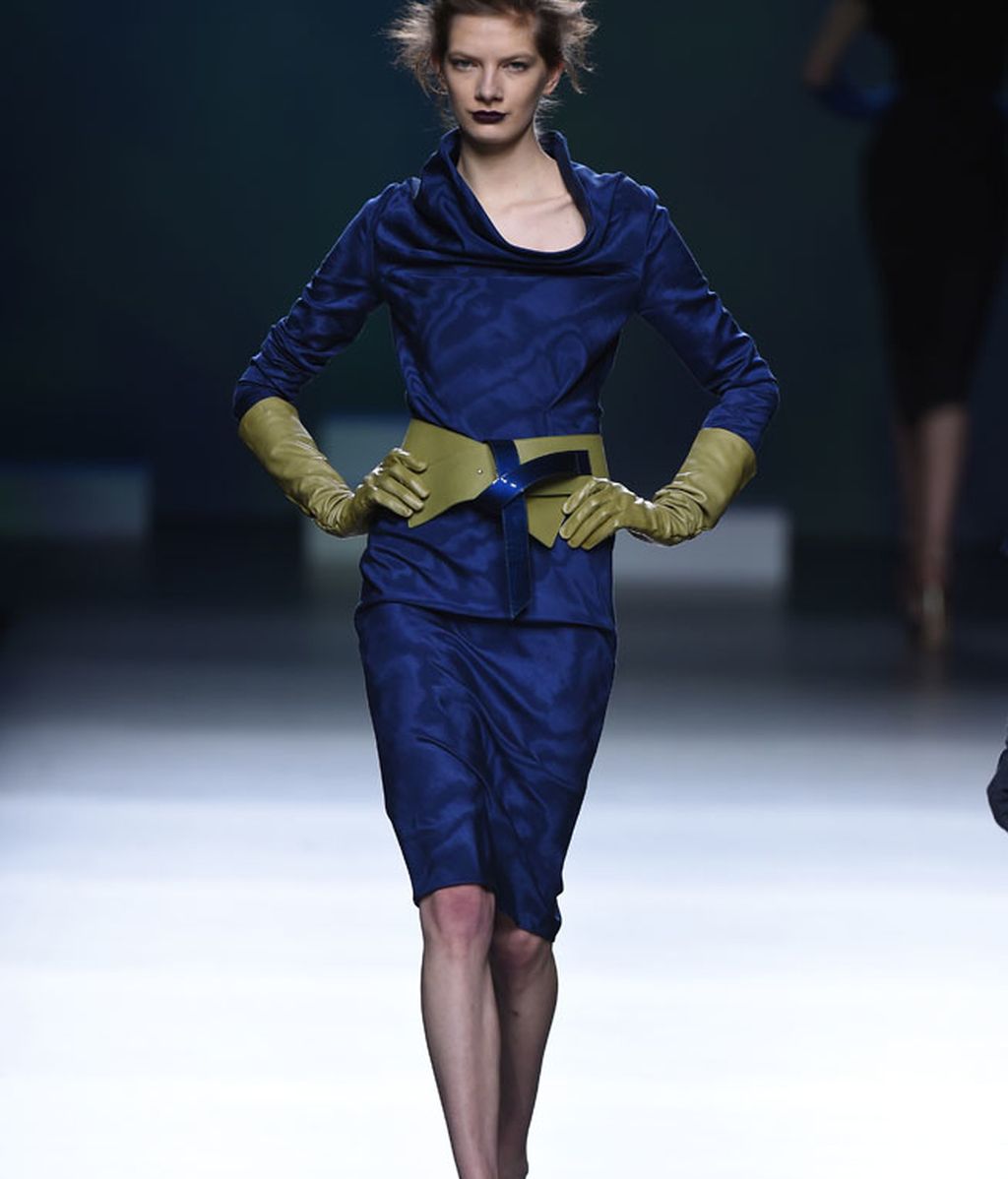 Colores contenidos para una colección muy femenina