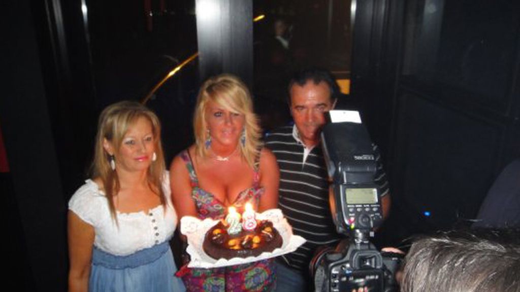 El cumpleaños de Saray