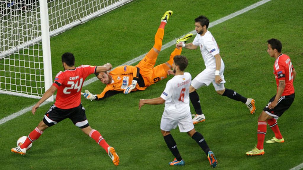 El Sevilla sufre para ser campeón de la Europa League