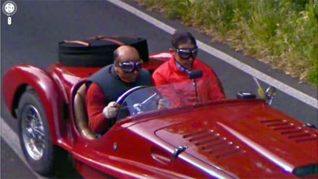 Las imágenes más surrealistas del Google Street View