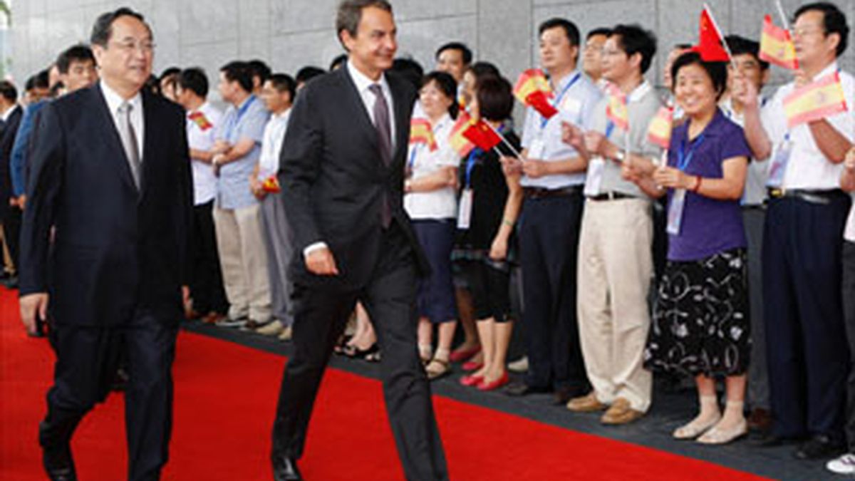 Zapatero resalta que la Expo es una gran oportunidad para poner en valor a las empresas españolas