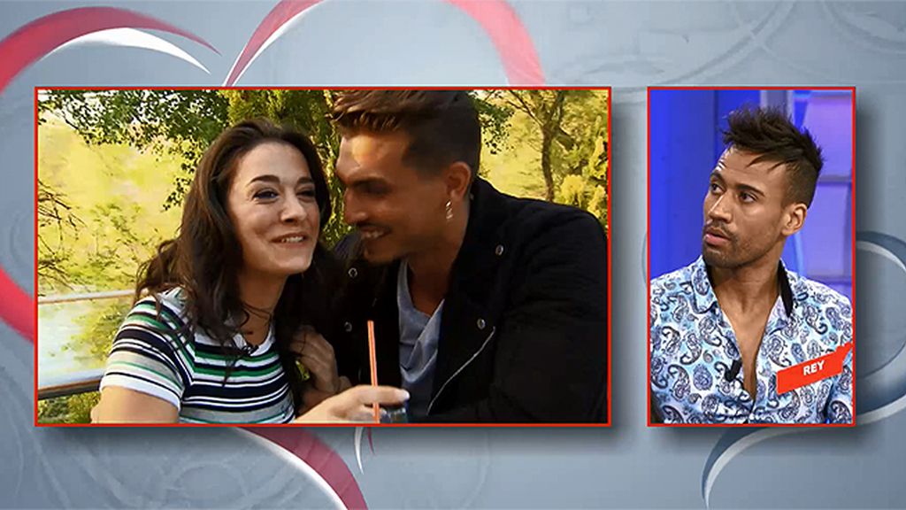 Facu, a Ruth: "Quiero tocar el cielo de tus piernas"