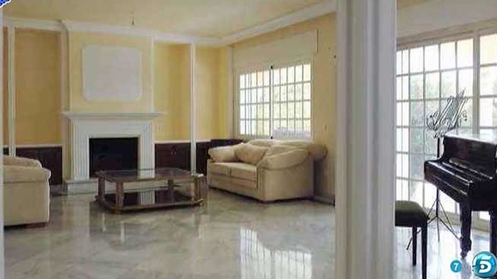 Como una casa fantasma