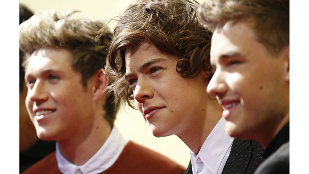 Liam Payne, Niall Horan y Harry Styles