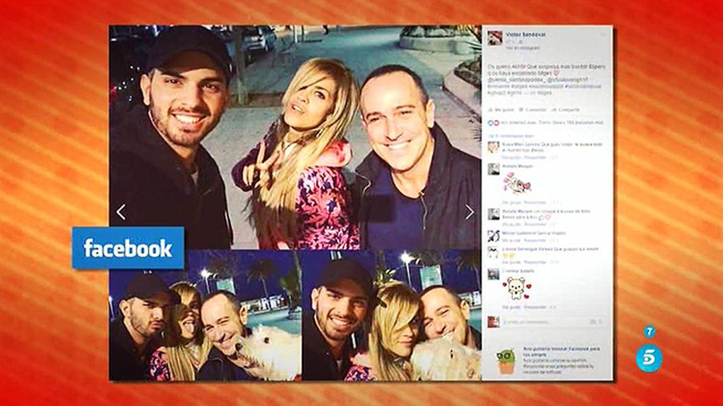 Muestran sus primeros días juntos en las redes sociales