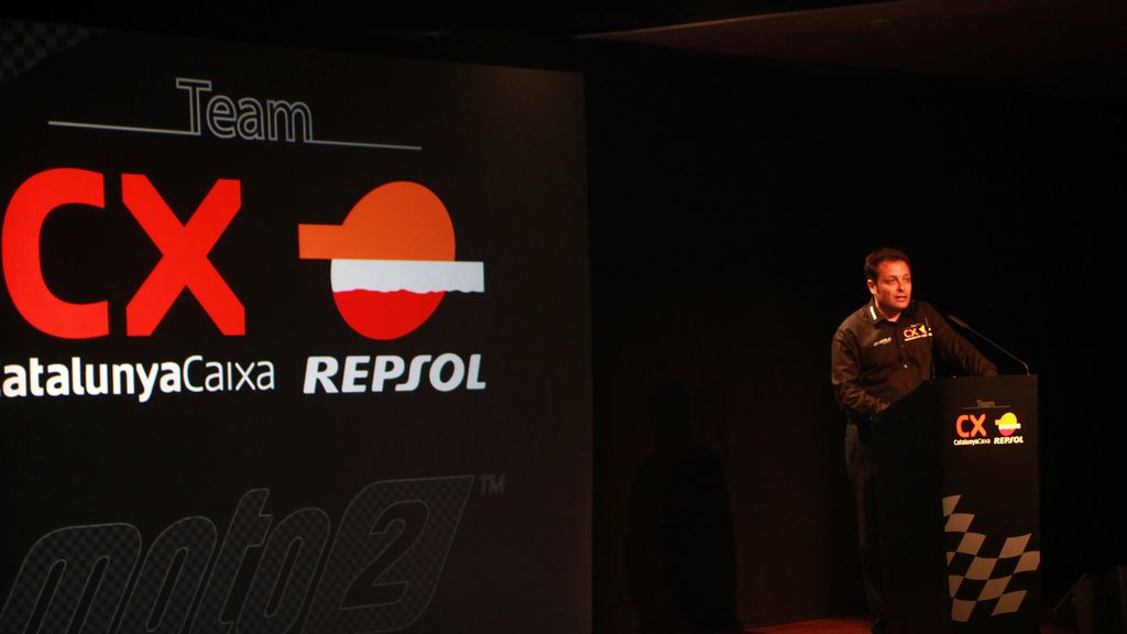 Marc Márquez presenta su proyecto 2012