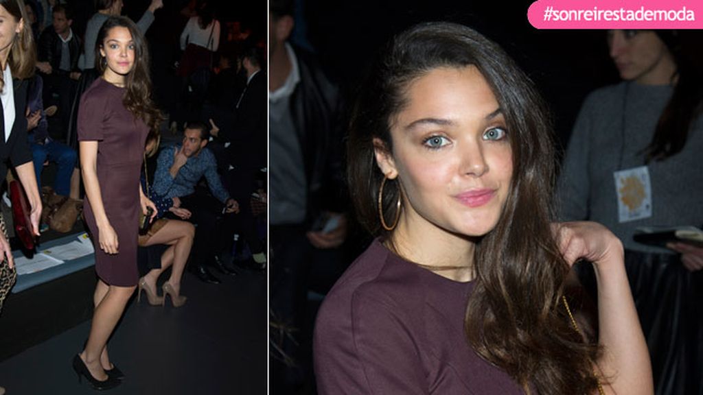 Nieves Álvarez, Elia Galera, Natalia y Soraya en el 'front row' de la Fashion Week