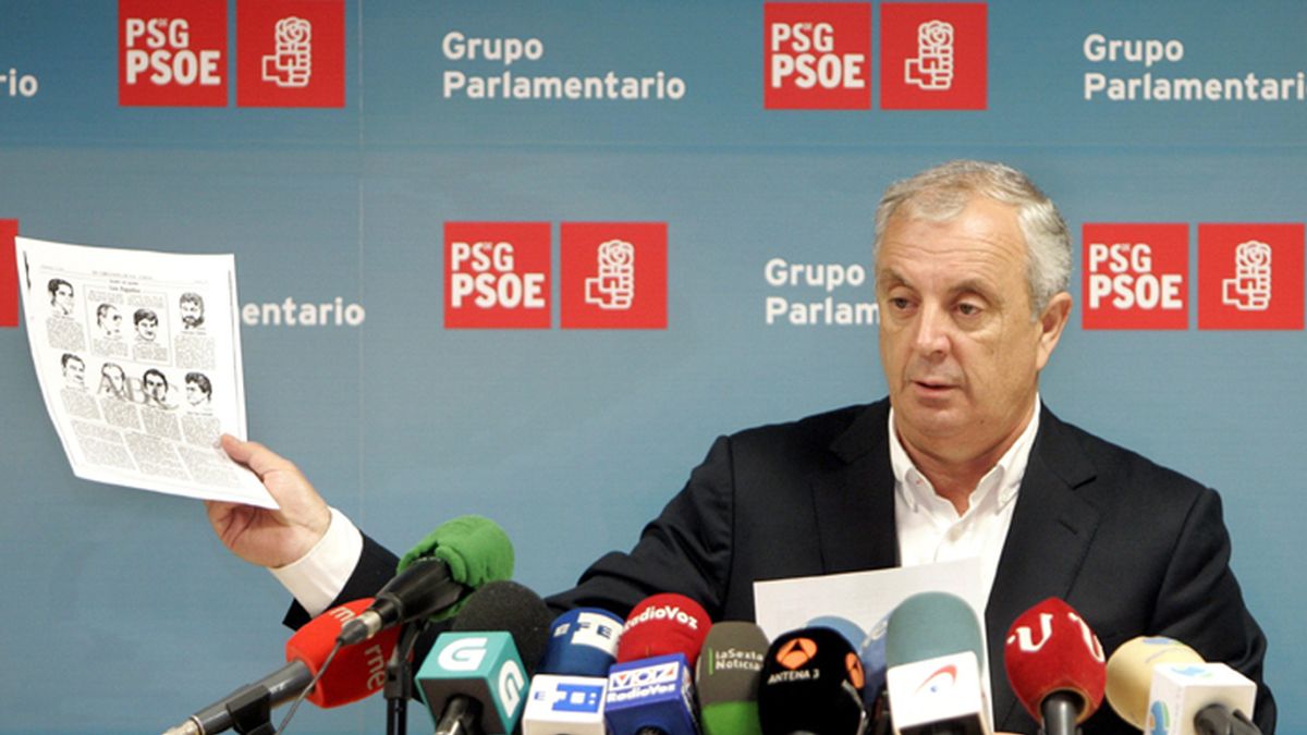 PSdeG: Ni Feijóo ni nadie puede ser presidente "con esta carga a sus espaldas"