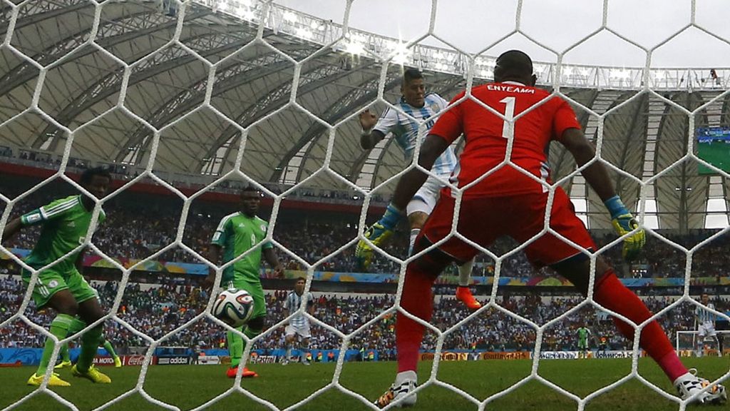 Las mejores imágenes del Nigeria-Argentina