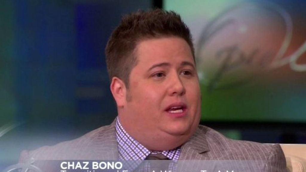 Chaz, el hijo transexual de Cher