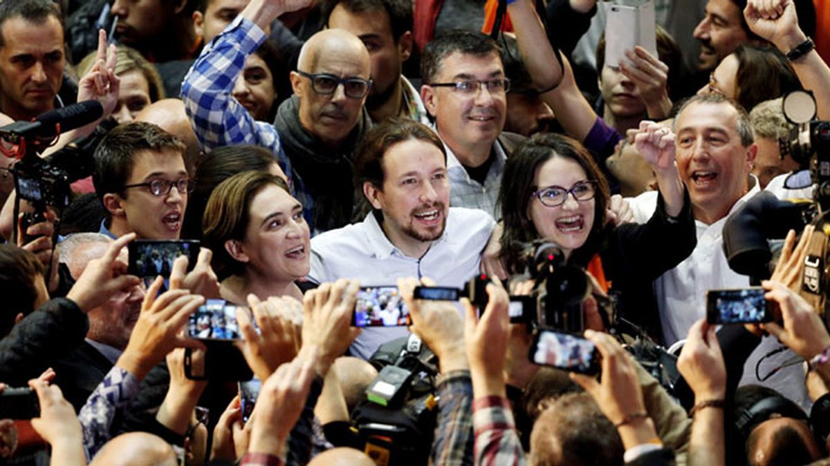 Cierre de campaña de Pablo Iglesias, Podemos