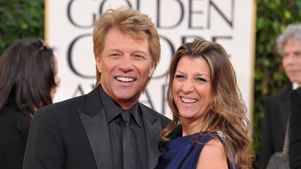 Jon Bon Jovi y Dorothea Hurley