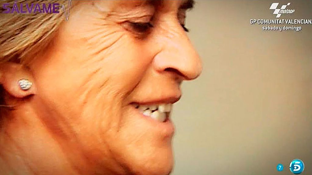 La colaboradora se somete a las pruebas para conocer su edad biológica