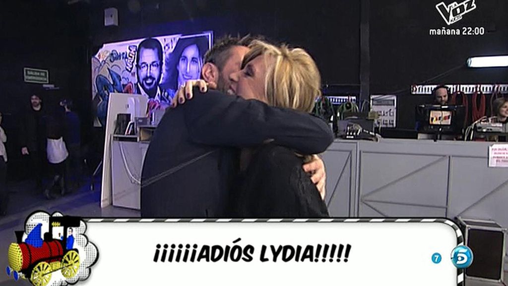 ¡Lydia, vuelve pronto!