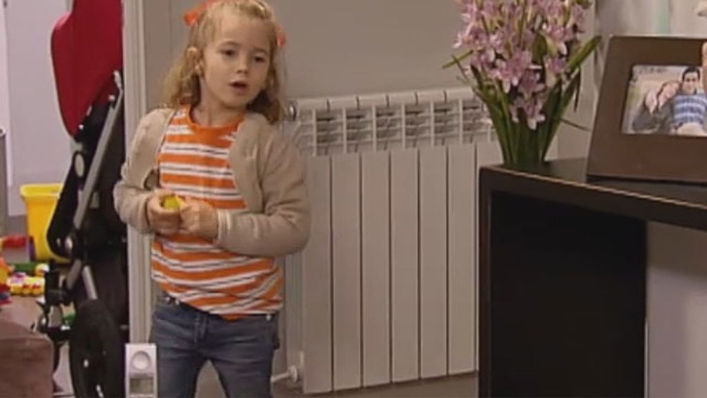 Los hijos de Amador y Maite ya son mayores