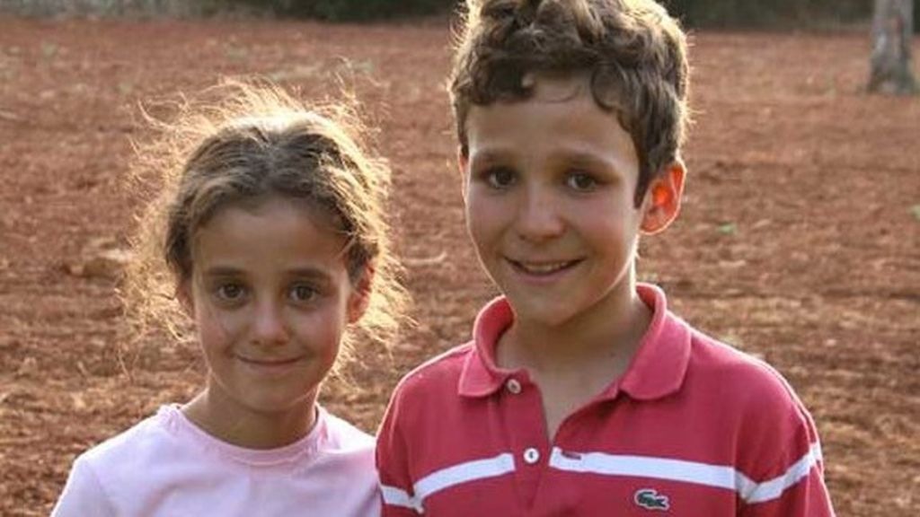 Felipe Juan Froilán y Victoria Federica de España