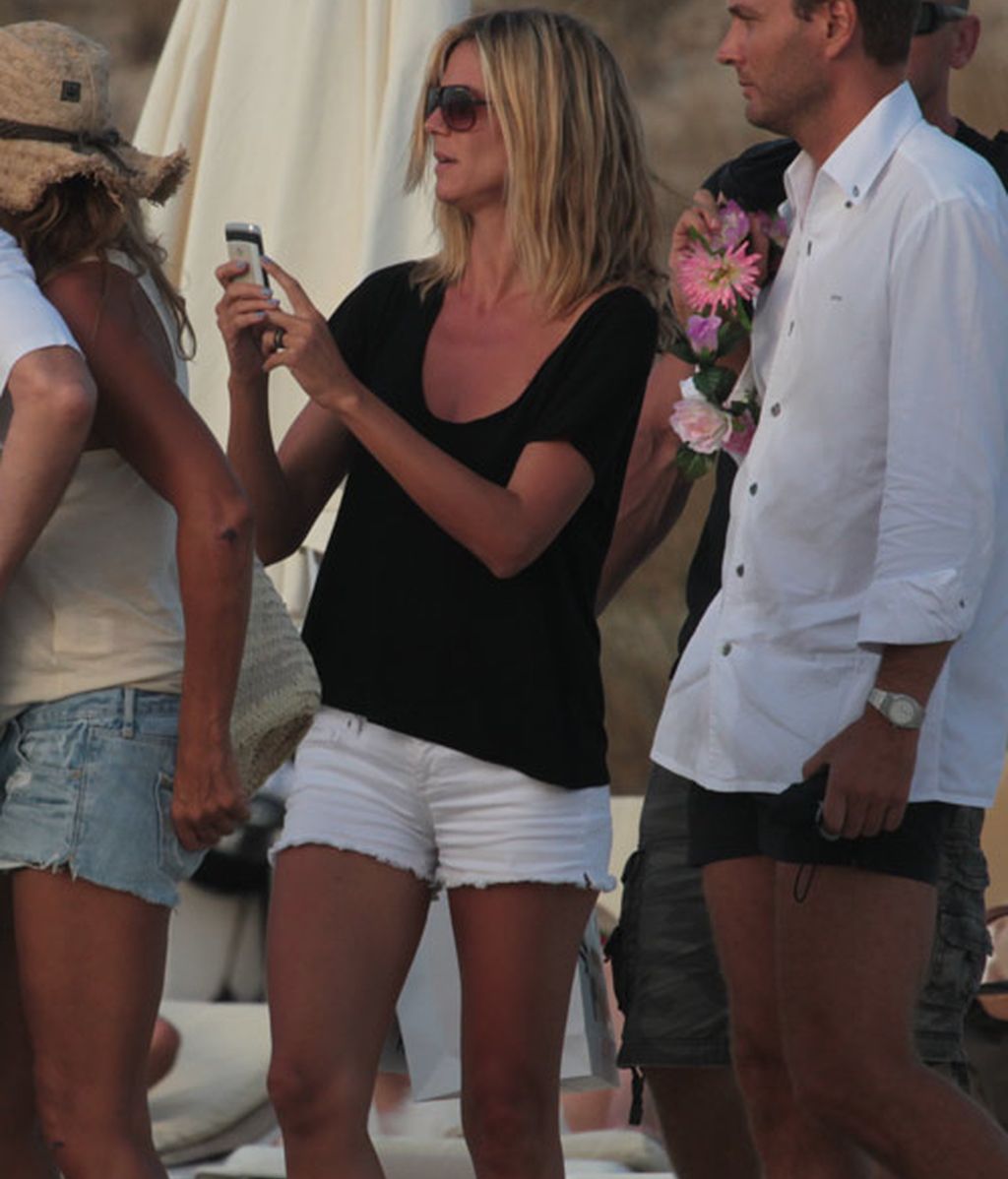 Seal, el marido de Heidi Klum, sano y salvo tras el traumatismo por caerse en el yate