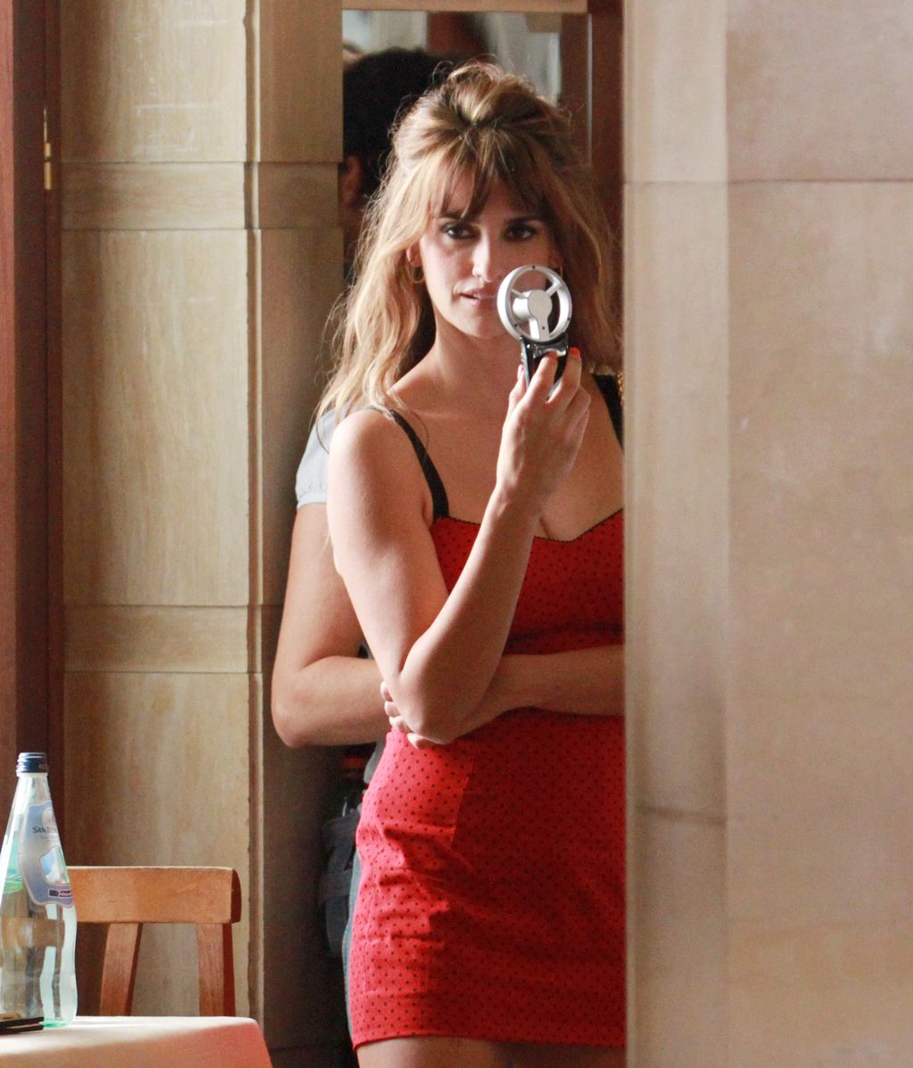 Penélope Cruz vuelve a rodar con Woody Allen