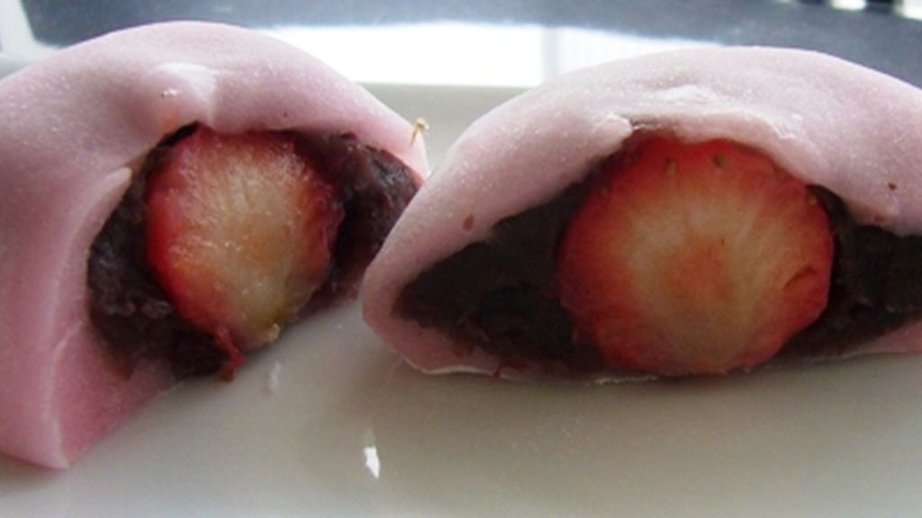 Daifuku Mochi, Japón