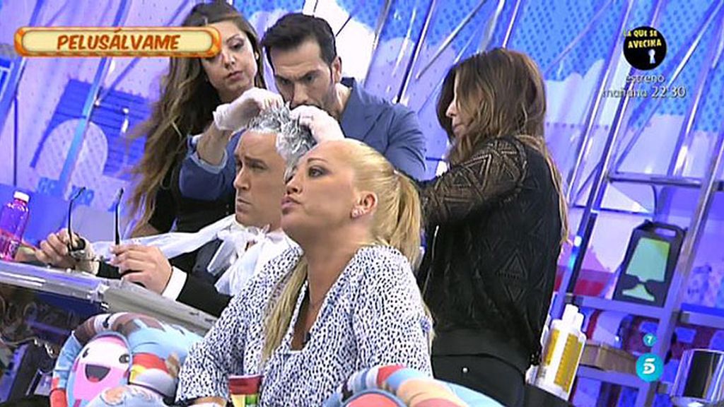 Manuel Zamorano es el encargado de este cambio de look