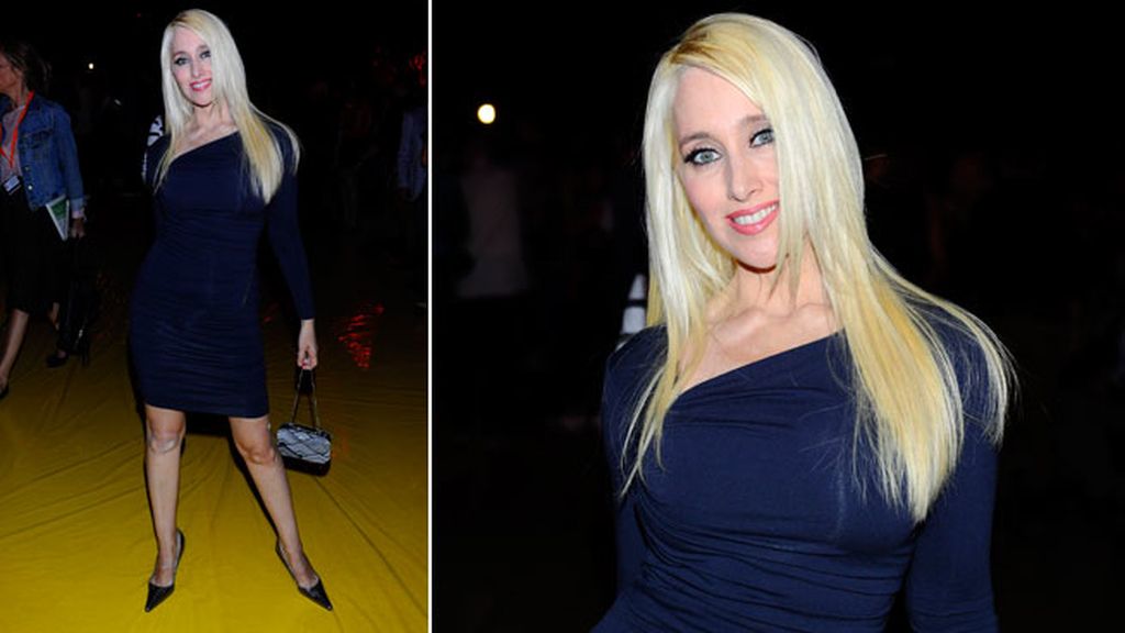 Manuela Carmena y Cristina Cifuentes asisten al front row de la Fashion Week