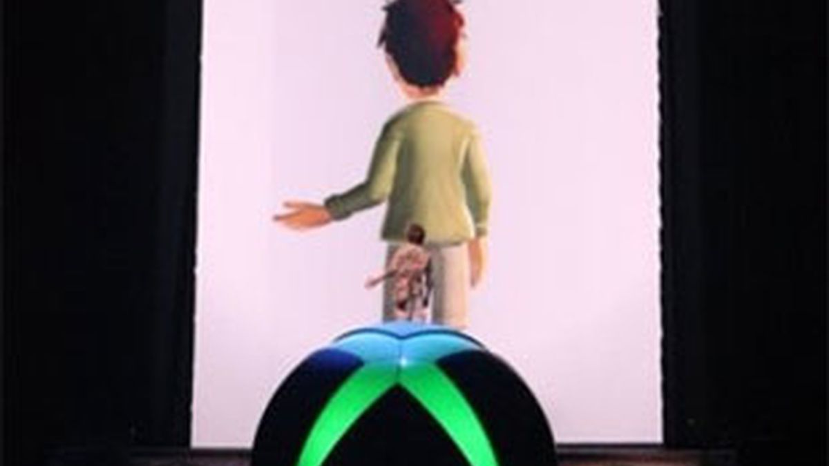 Imagen de la presentación de Kinect en Los Angeles. Foto: AP.