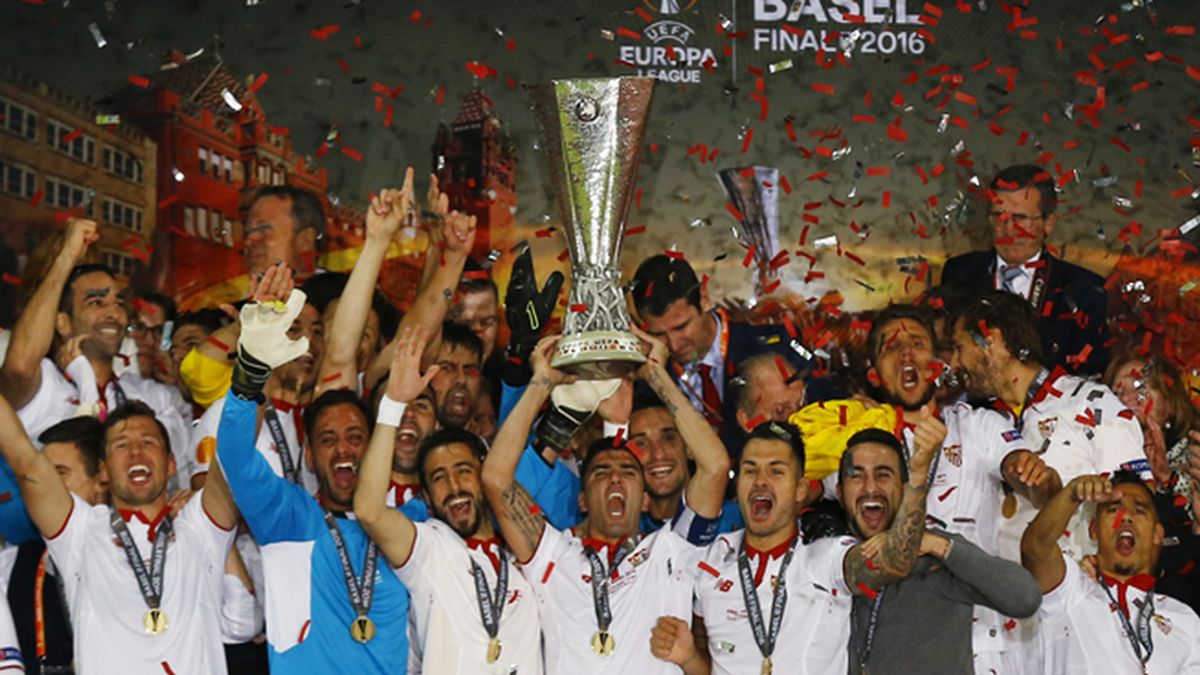 El Sevilla conquista su quinta Europa League tras vencer al Liverpool
