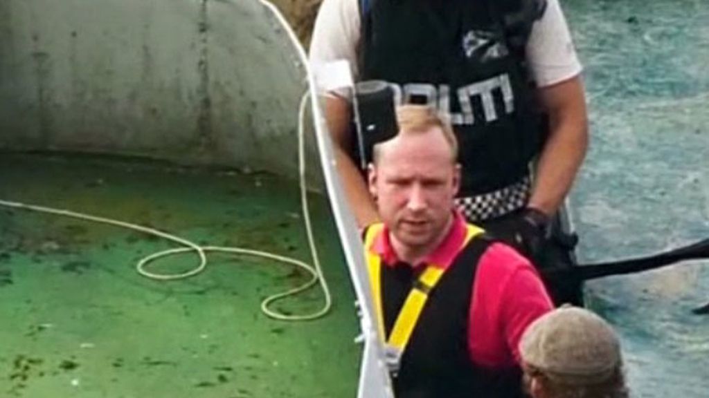 Breivik vuelve a la isla de Utoya