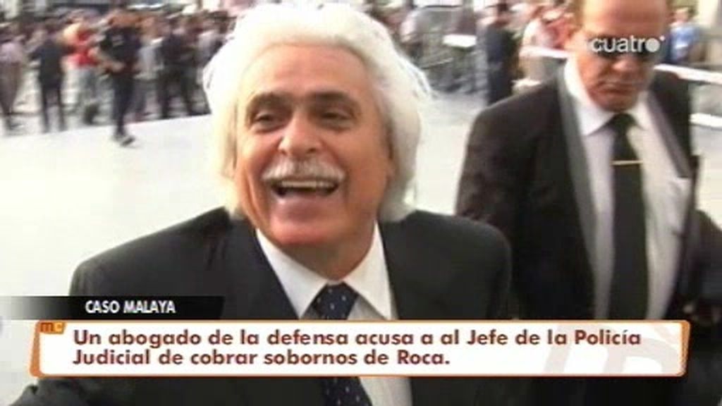 Posible implicación de un comisario de Policía en el caso Malaya