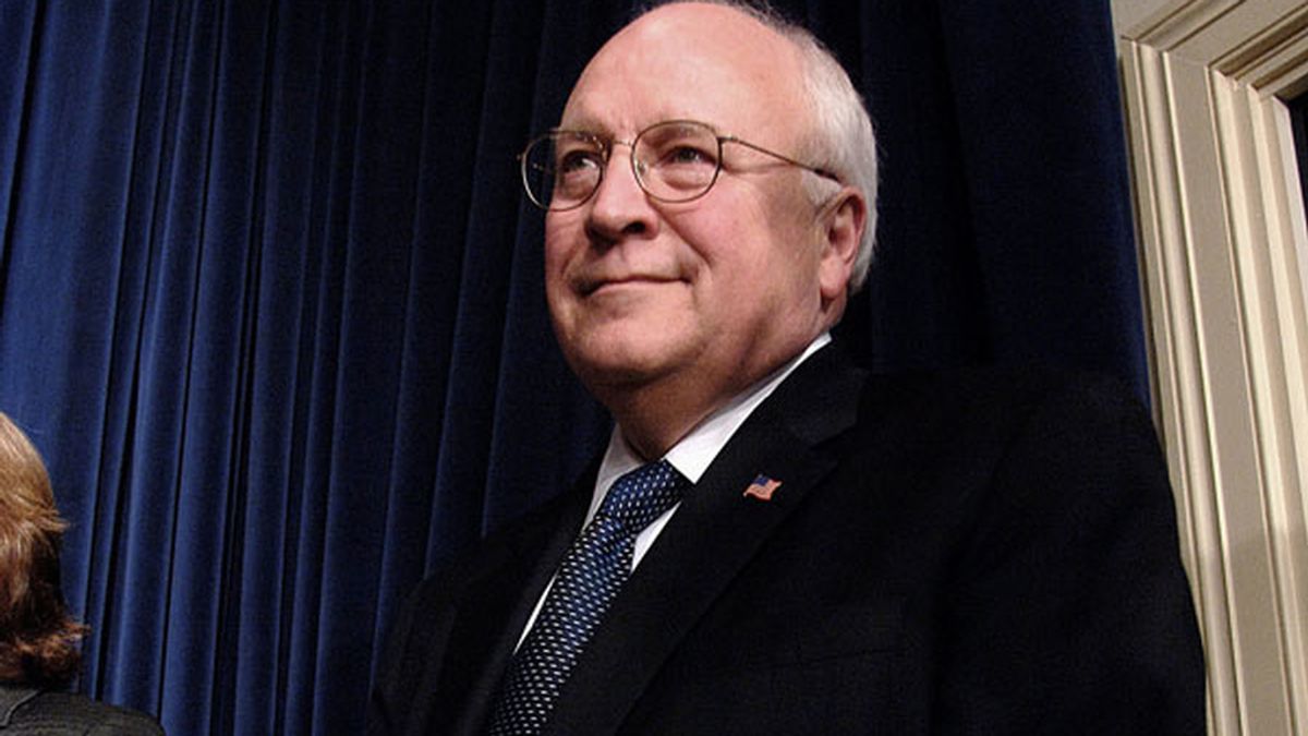 Dick Cheney, vicepresidente de EEUU
