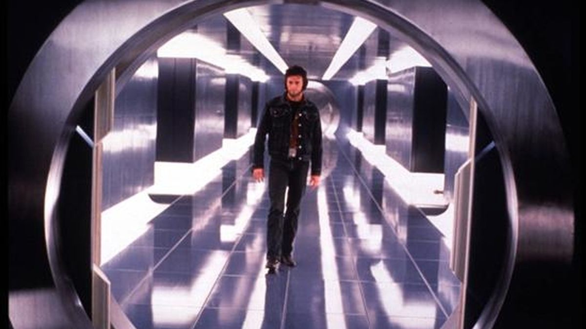 "Wolverine", protagonizada por Hugh Jackman y dirigida por Gavin Hood, es una "precuela" (historia previa) de las tres primeras cintas sobre "X.Men". EFE/Archivo